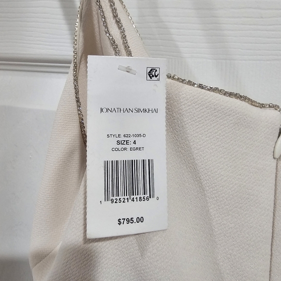 Jonathan Simkhai Ayla Diamante Dress - Picture 5 of 8